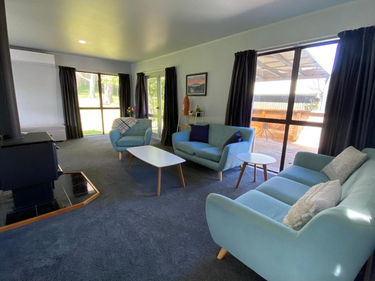 Motuoapa Bay Chalets Turangi Dış mekan fotoğraf