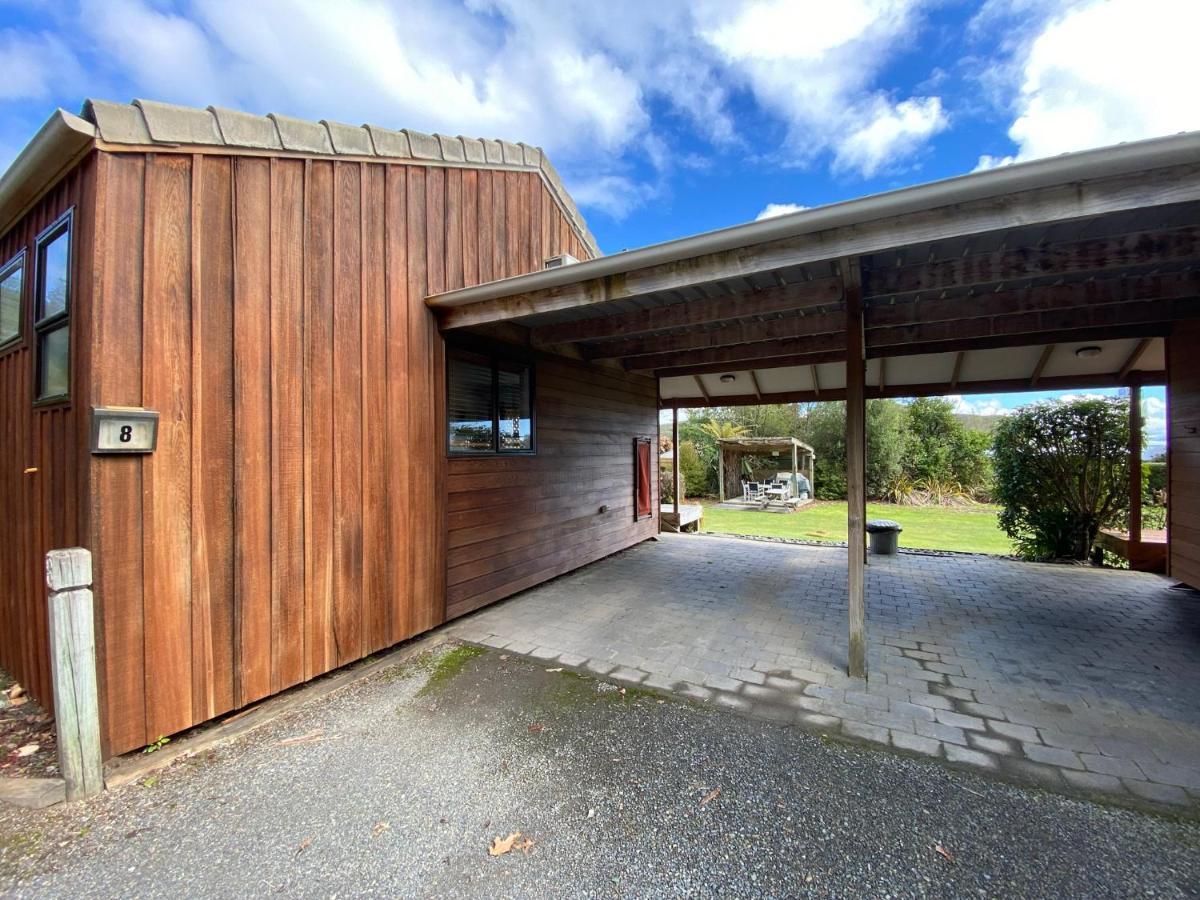 Motuoapa Bay Chalets Turangi Dış mekan fotoğraf
